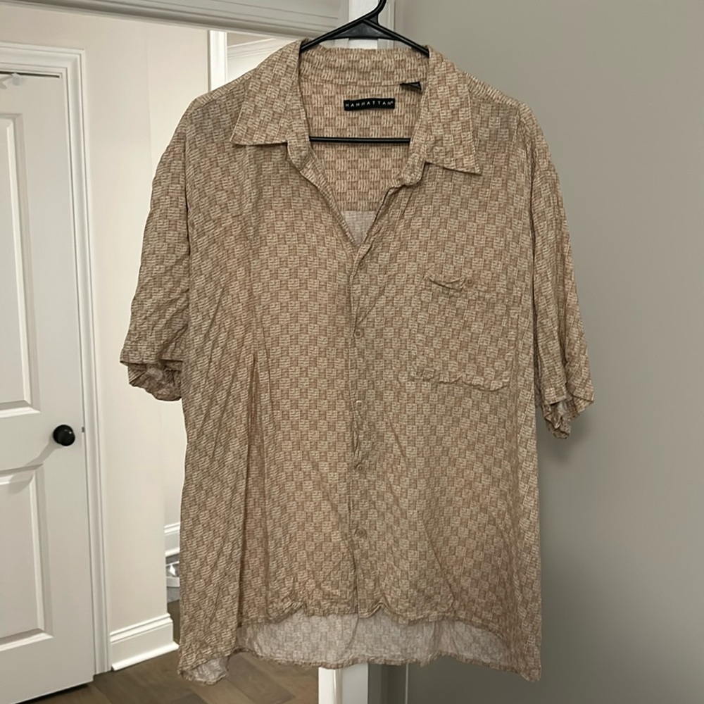 Manhattan Button Down - image 1